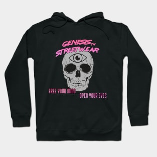 Genesis Streetwear - Free your mind Hoodie